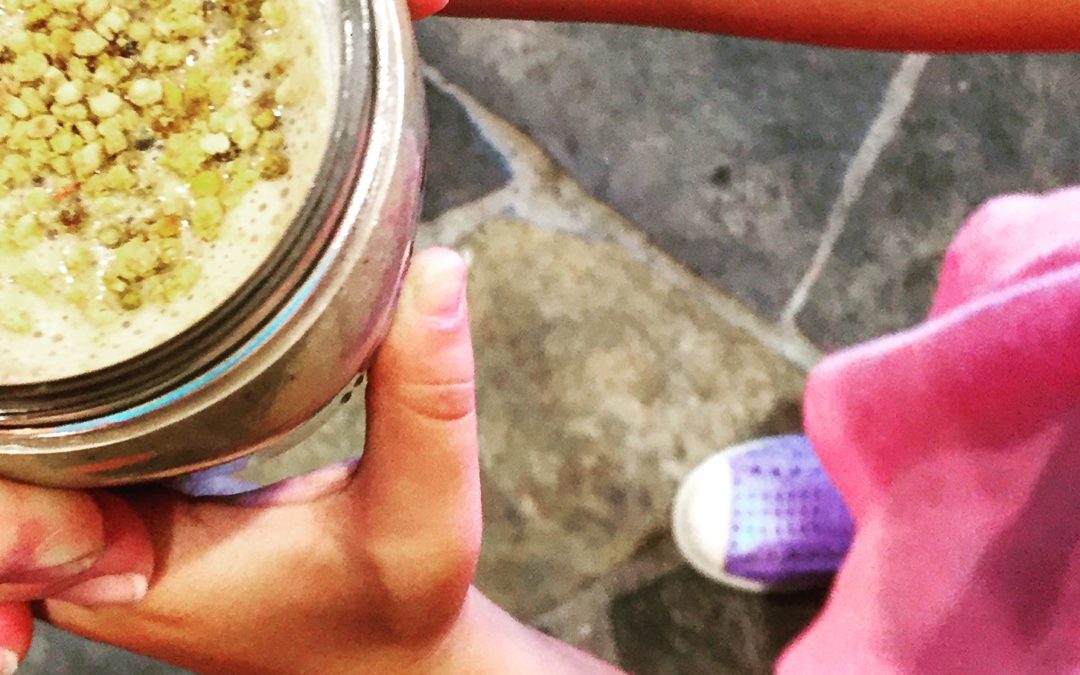 Superfood Smoothie for Toddlers (and Adults Too)